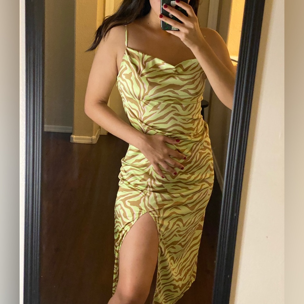 MIDI dress forever 21
